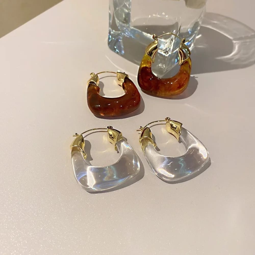 Atosha boucles oreille Acier inoxydable Hypoallergénique anaes store_3