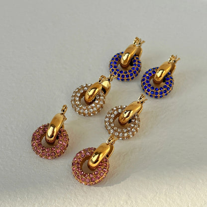 Boucles d'oreilles Imelda ANAES STORE_3