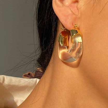 Atosha boucles oreille Acier inoxydable Hypoallergénique anaes store_2