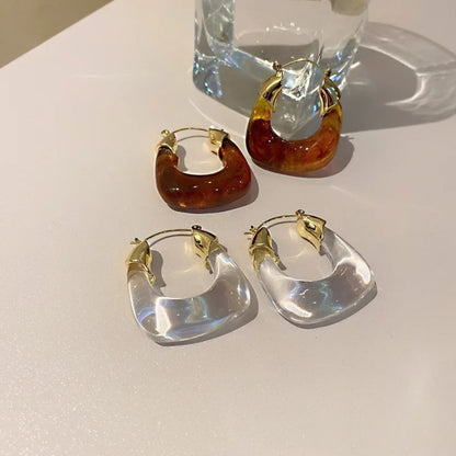 Atosha boucles oreille Acier inoxydable Hypoallergénique anaes store_3