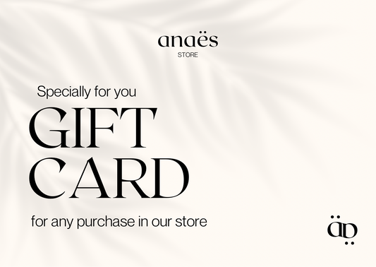 Gift Card Carte cadeau ANAES STORE
