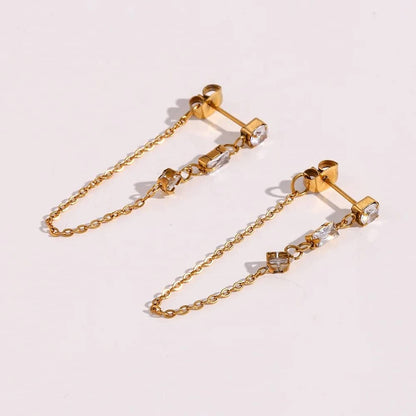 Naï boucles oreilles Acier inoxydable Hypoallergénique Anaes Store