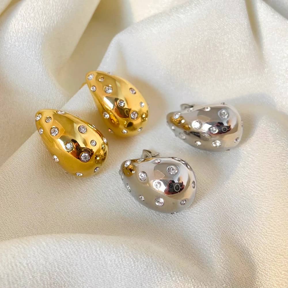 Boucles oreilles Pao en or et argent Anaes store