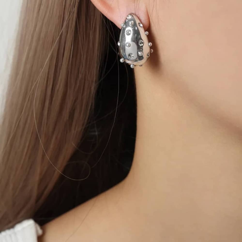 Boucles oreilles Pao en argent Anaes store